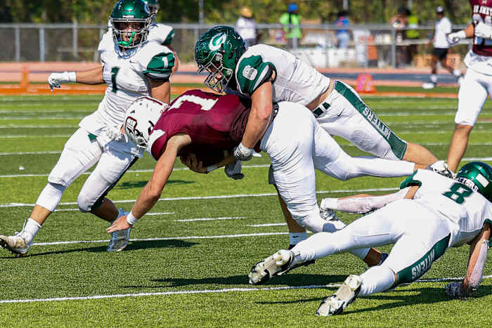 De Smet Glenbard West Missouri Illinois football Sept 2 2023 Nate Latsch-32